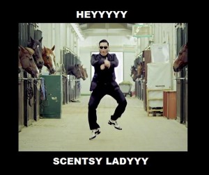 Scentsy Lady