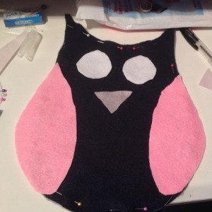 felt owl