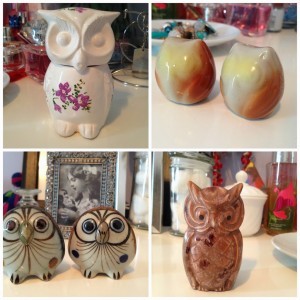 Lady Marielle's Owl Collections