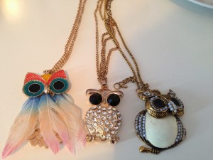 Lady Marielle's Owl Collections