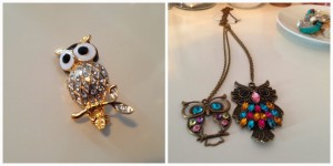 Lady Marielle's Owl Collections