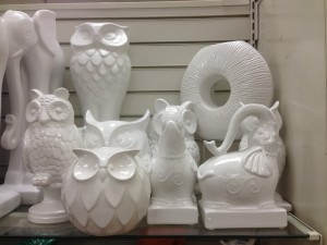 Lady Marielle's Owl Collections