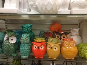 Lady Marielle's Owl Collections