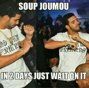 Soup Joumou meme