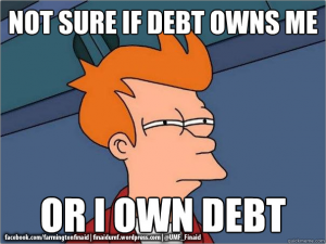 Debt Monster: Facing It!
