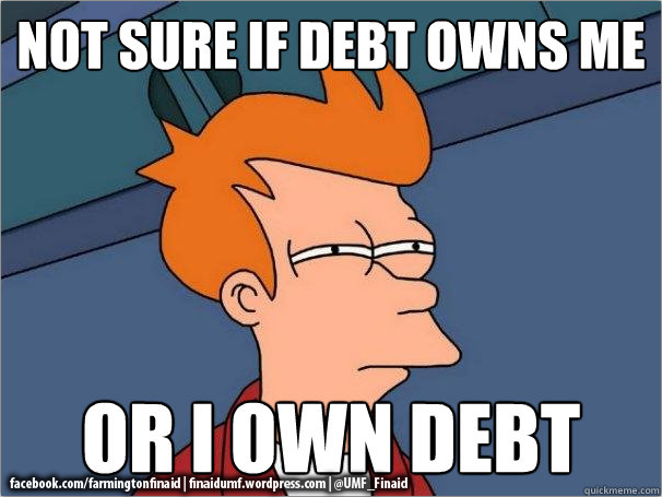 Debt Monster: Facing It!