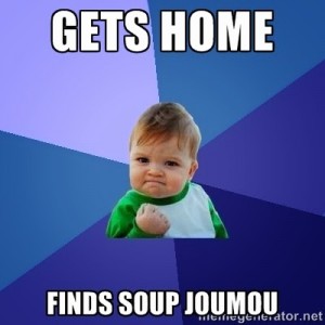 Soup Joumou meme