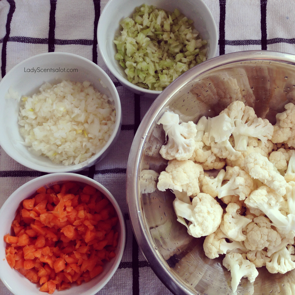 Delicious Cauliflower Soup