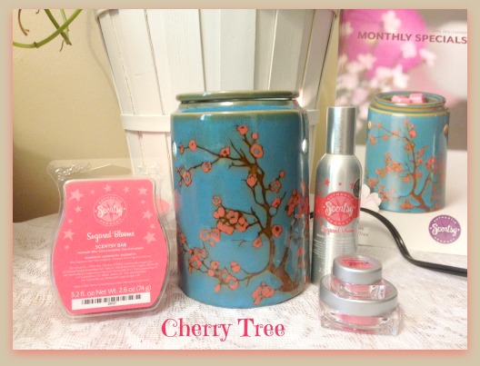 Cherry Tree Scentsy Warmer