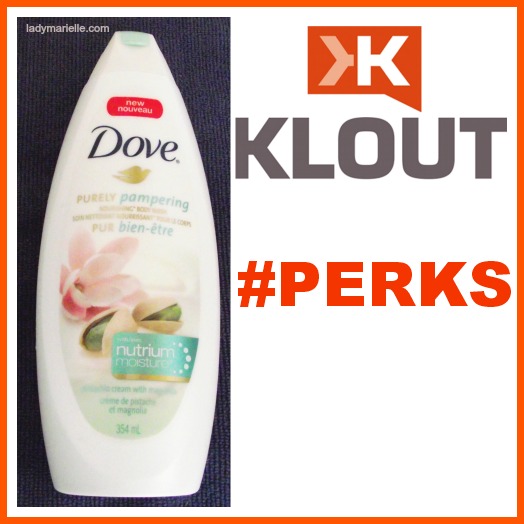 Klout Perk