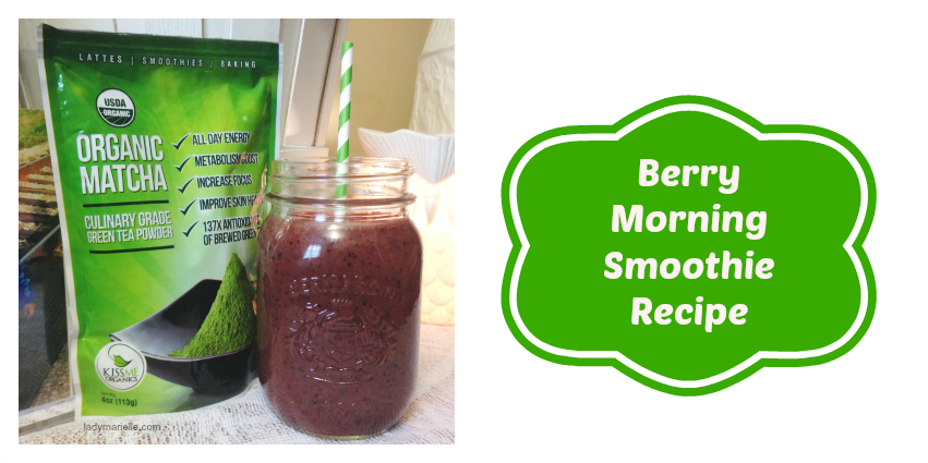 Smoothie recipe