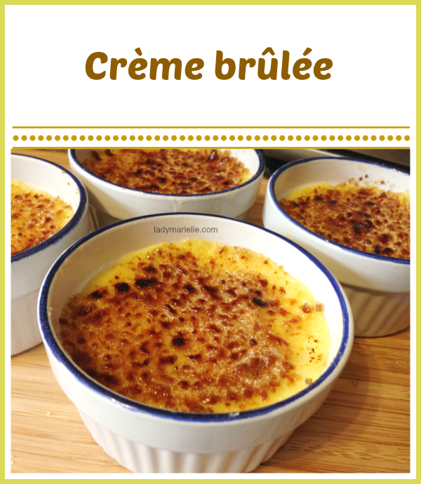 Creme Brulee recipe