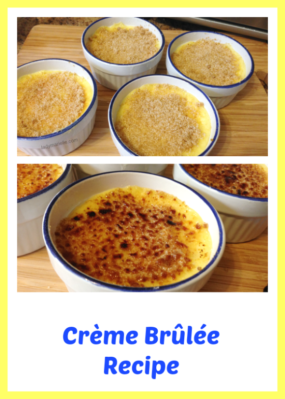 Creme Brulee Recipe
