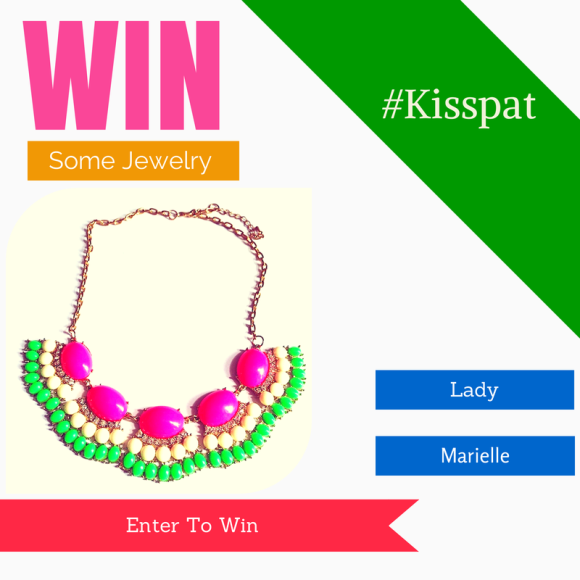 Kisspat.com giveaway
