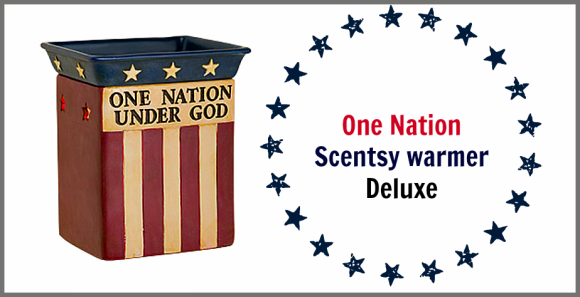 One nation scentsy warmer deluxe