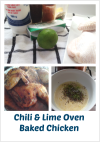 Chili & Lime Oven Roasted Chicken