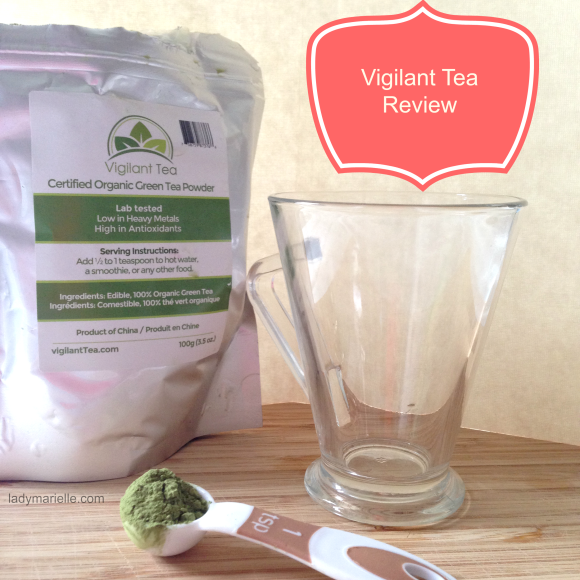  Organic Green Tea Powder Review Giveaway
