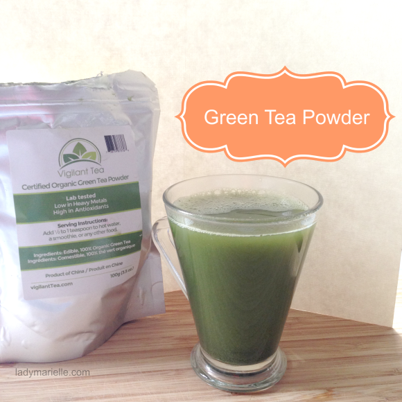 Organic Green Tea Powder