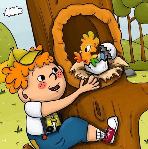 Terry Treetop And The Lost Egg Ebook Review