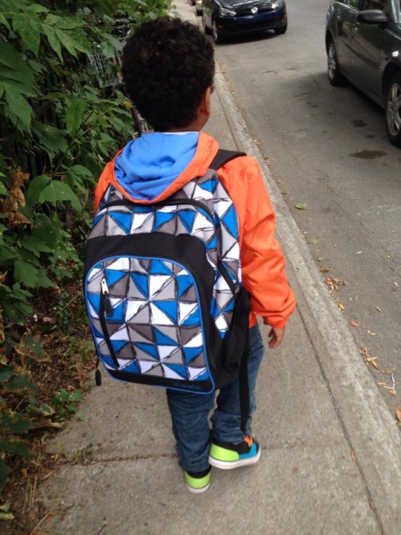 Little Man: Surviving back to School 