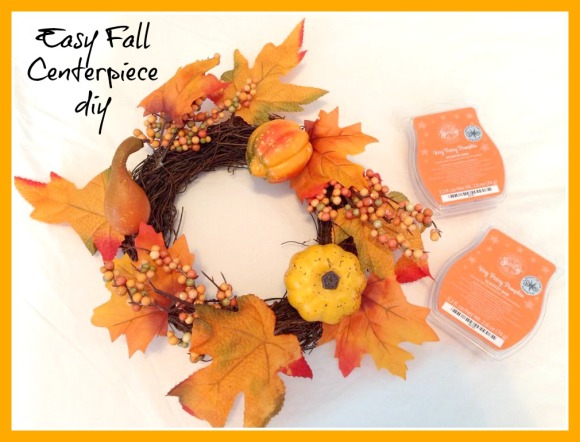 Fall Centerpiece diy