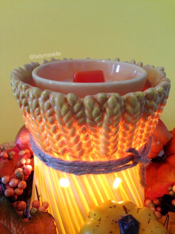 Grateful Harvest Scentsy Warmer 