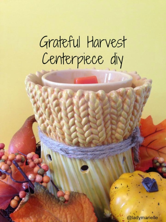 Grateful Harvest Centerpiece