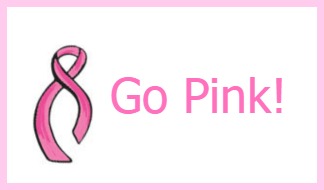 Go Pink! Breast Cancer Awareness Month