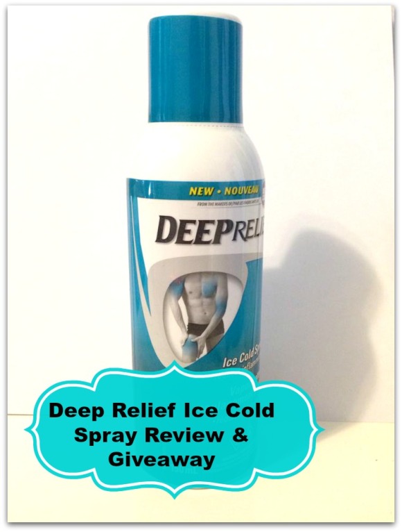 Ice Ice Baby! Deep Relief Ice Cold Spray