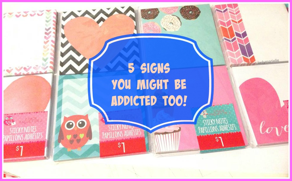 My Office Supply Addiction: 5 Signs You Might Be Addicted Too!