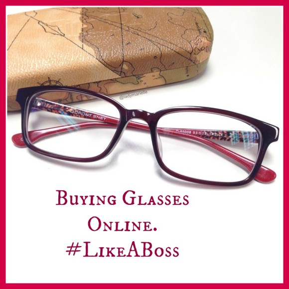 Buying Glasses Online, Like A Boss!