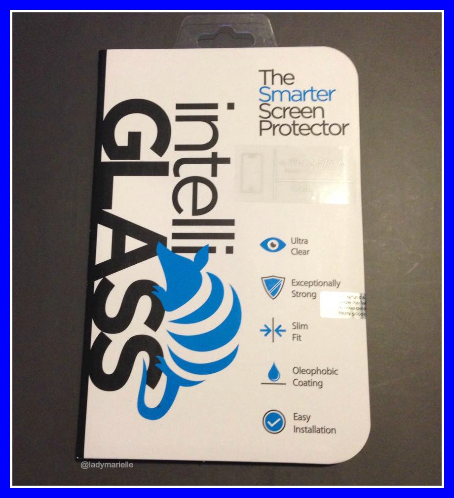 IntelliGLASS Hardened Glass Screen Protector