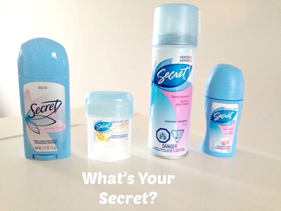 Secret Gel Deodorant