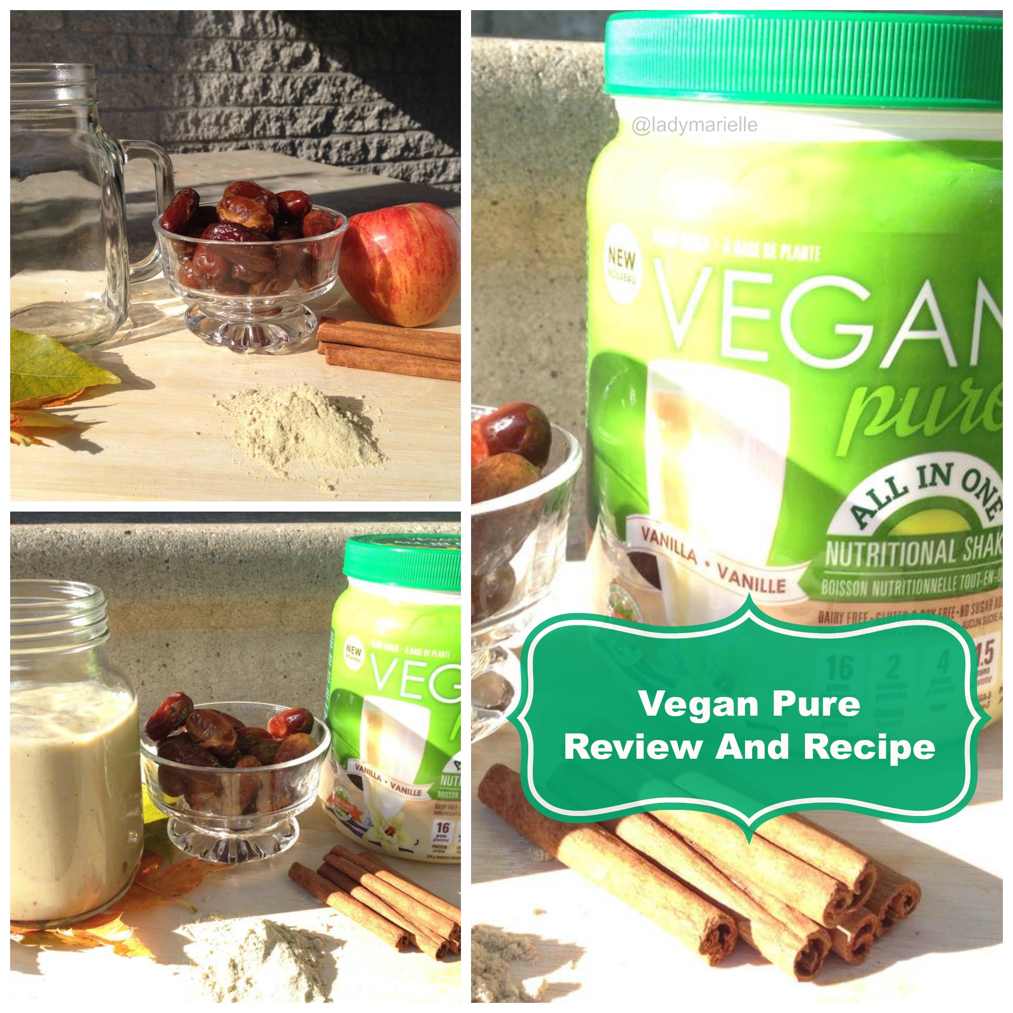 Vegan Pure Review And Recipe