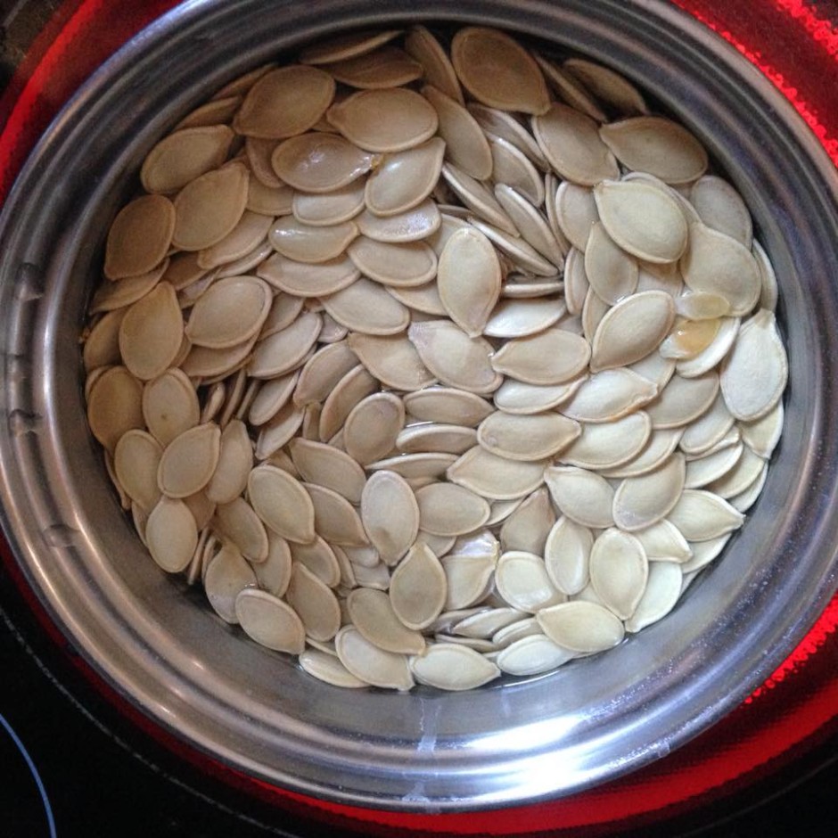 Easy Pumpkin Seed Recipe