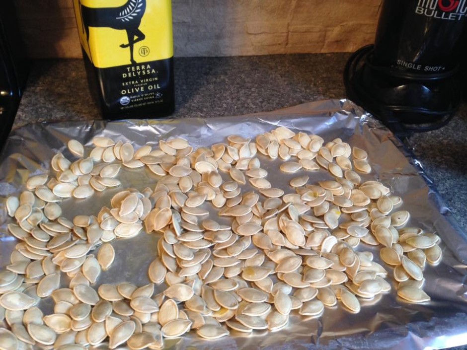 Easy Pumpkin Seed Recipe