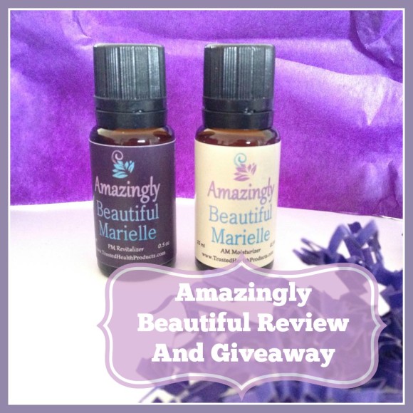 Amazingly Beautiful Review And Giveaway