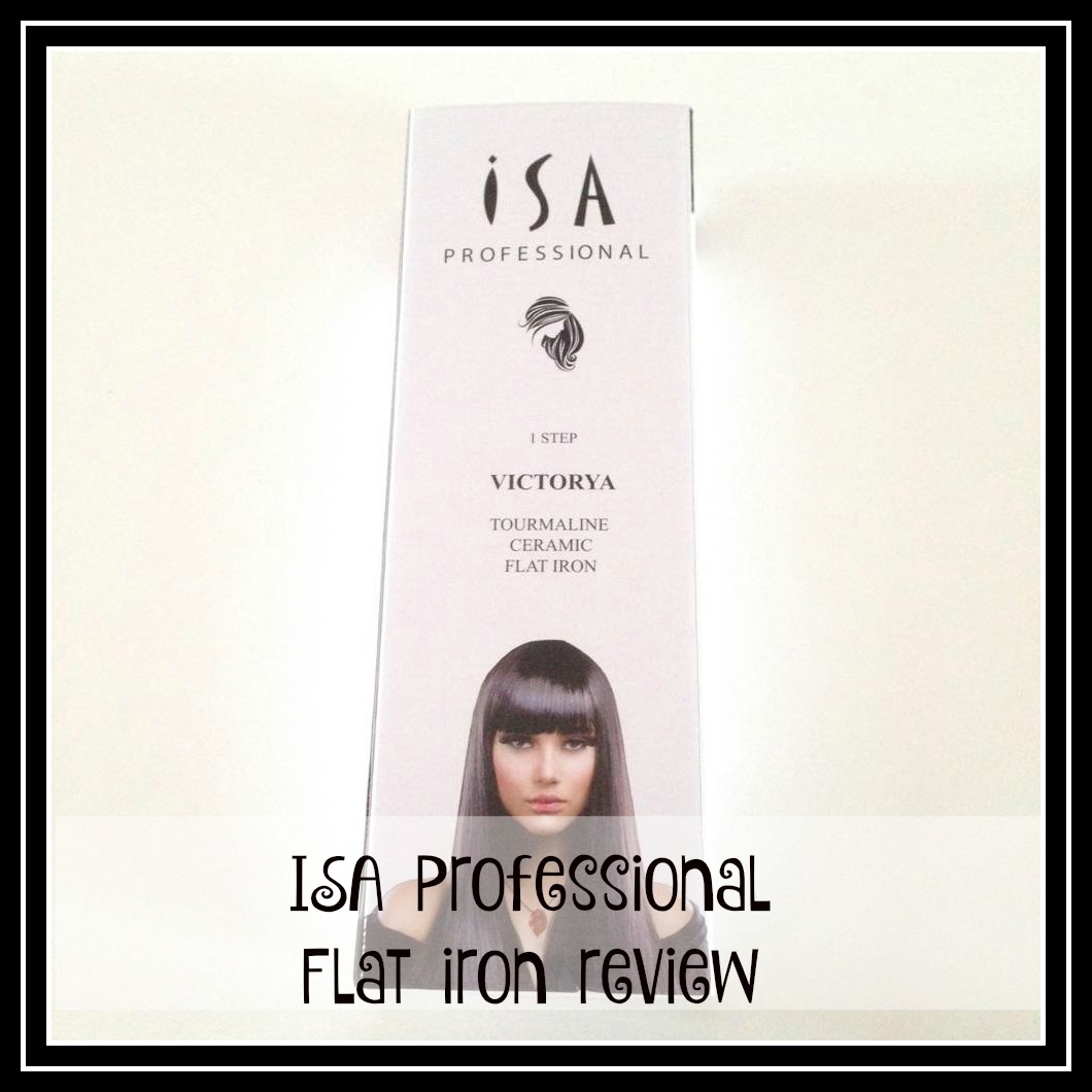ISA Professional Flat Iron Review