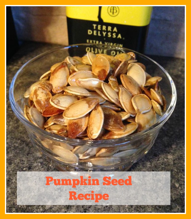 Easy Pumpkin Seed Recipe