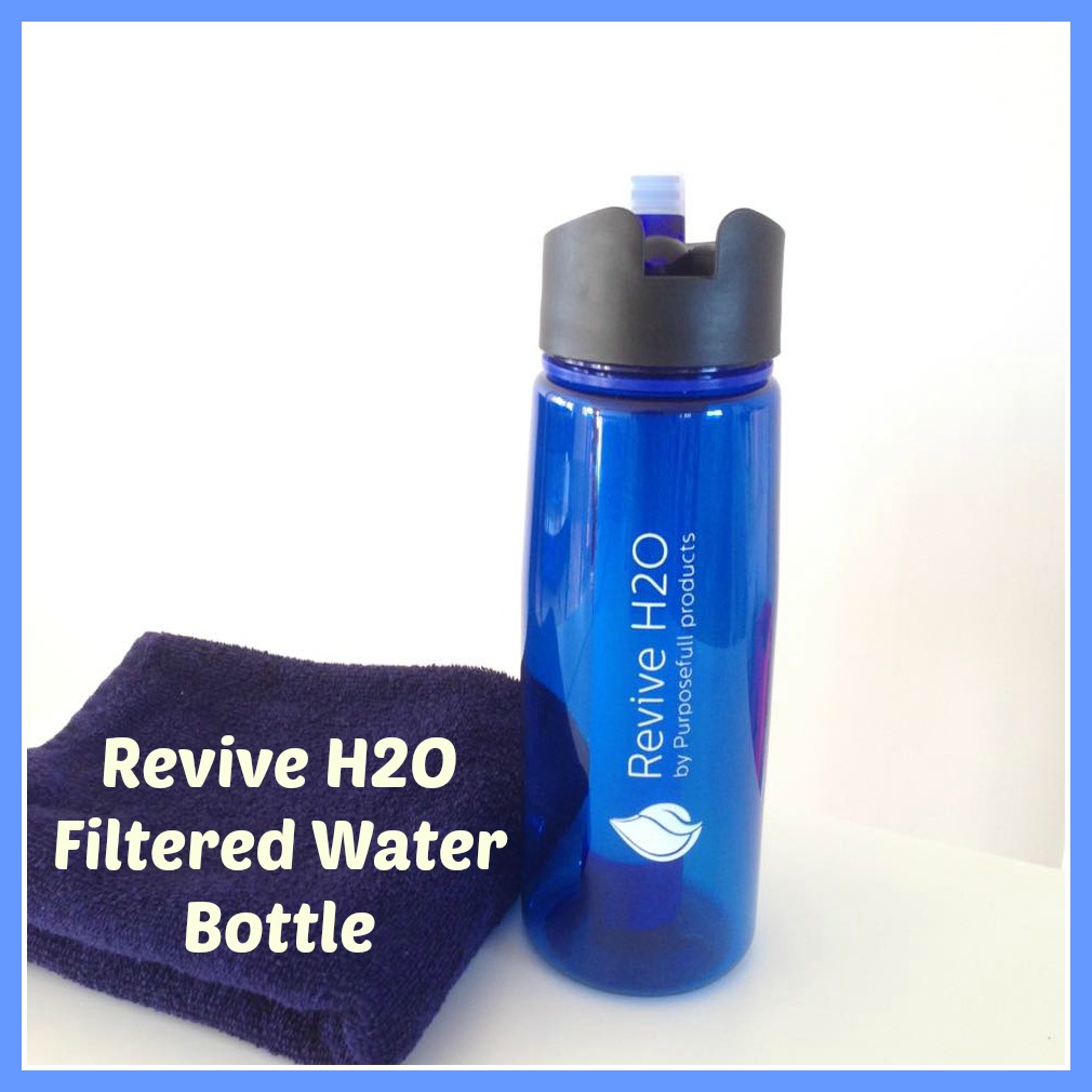 Revive H2O Filtered Water Bottle Review