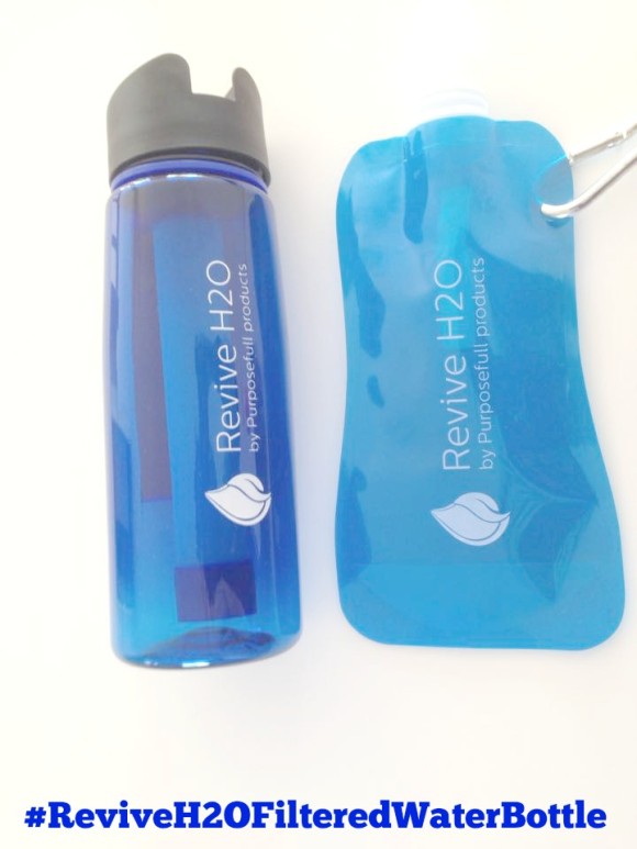 Revive H2O Filtered Water bottle
