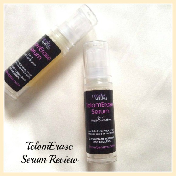 TelomErase Serum Review