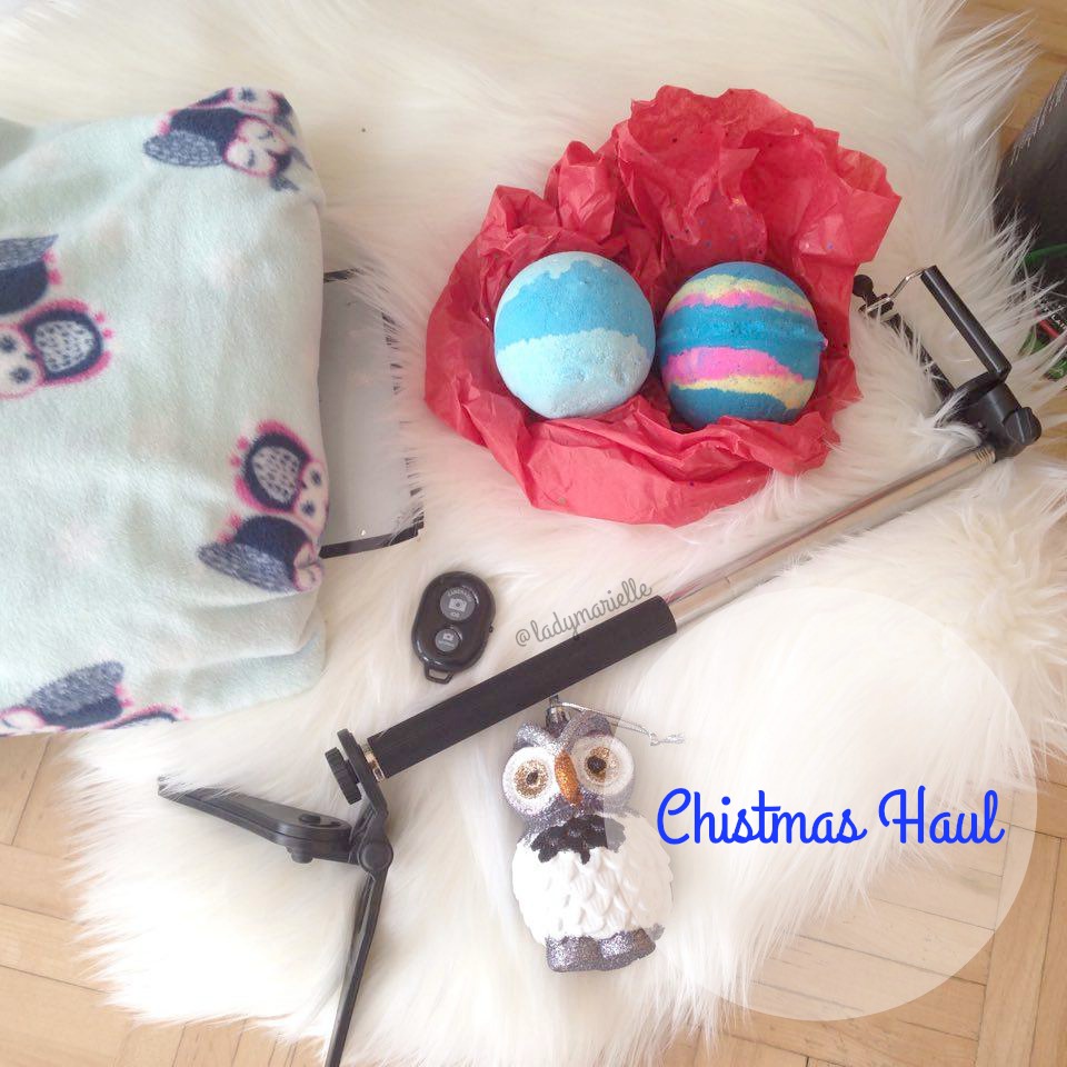 Lady Marielle’s Christmas Haul