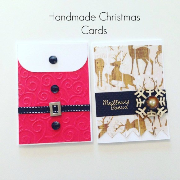 Cute Handmade Christmas Cards