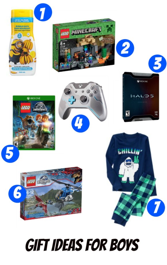 Gift Ideas For Boys