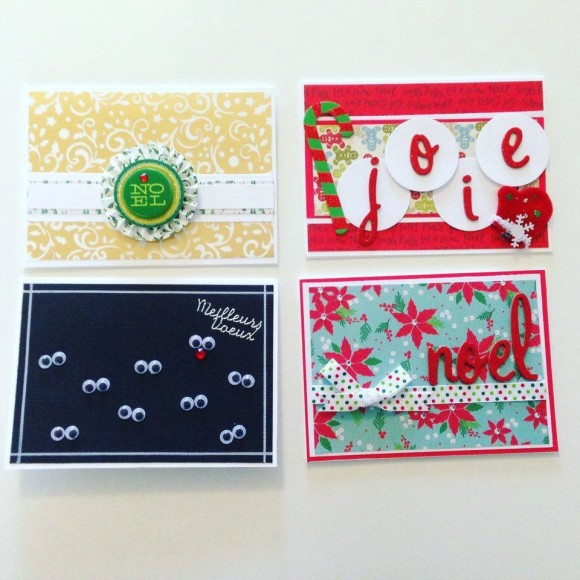 Handmade Christmas Cards