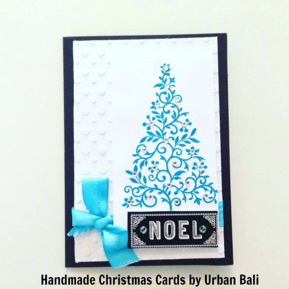 Handmade Christmas Cards by UrbanBali