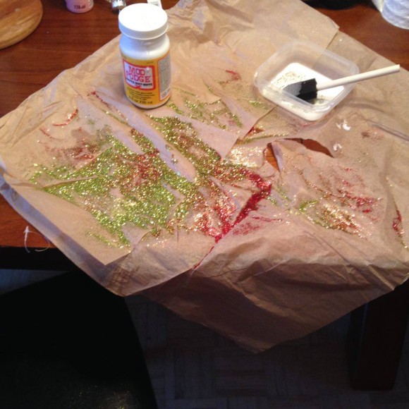 The Glitter Explosion