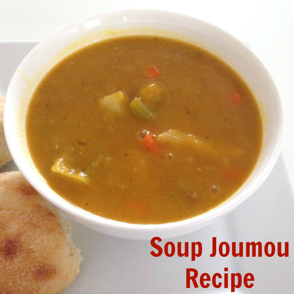 Delicious Soup Joumou Recipe