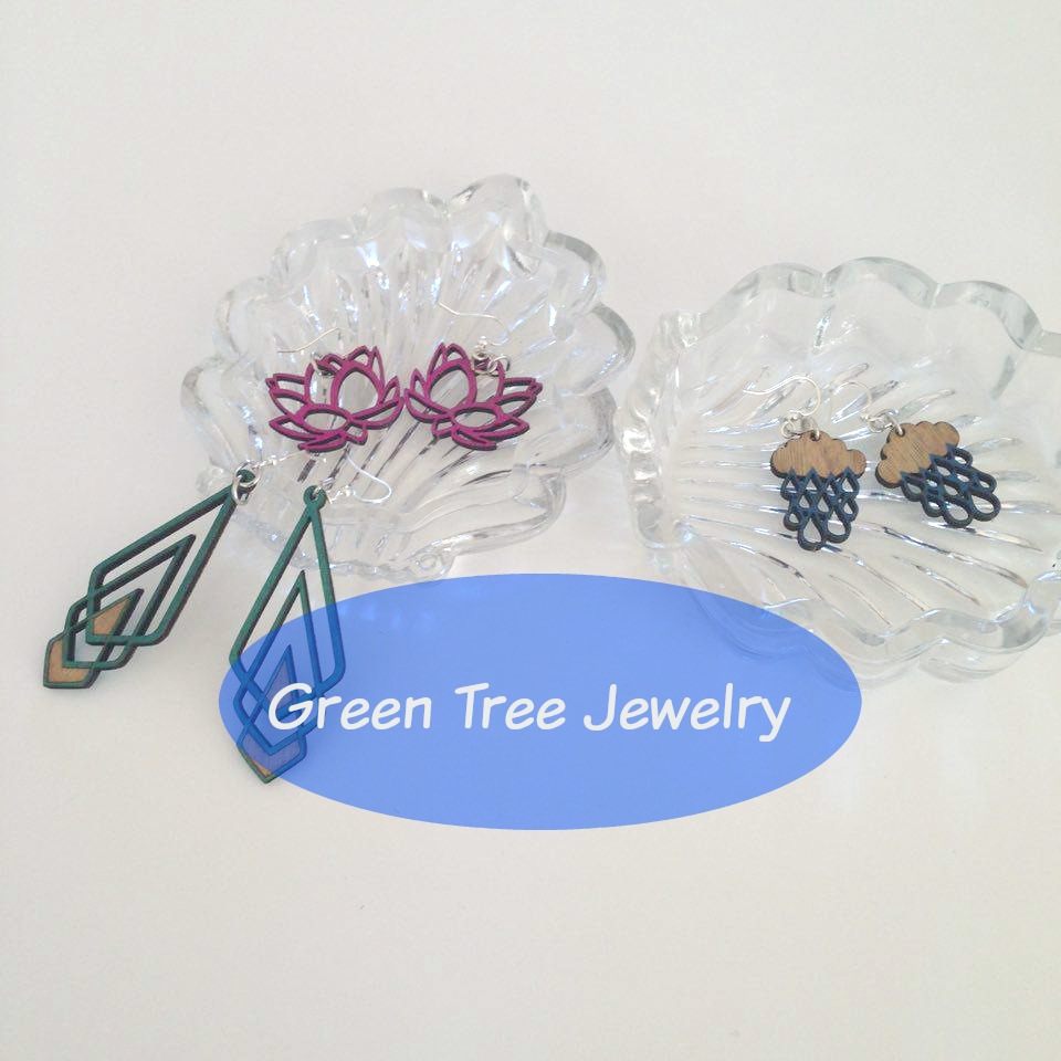 Eco friendly Fashion Review: Green Tree Jewelry